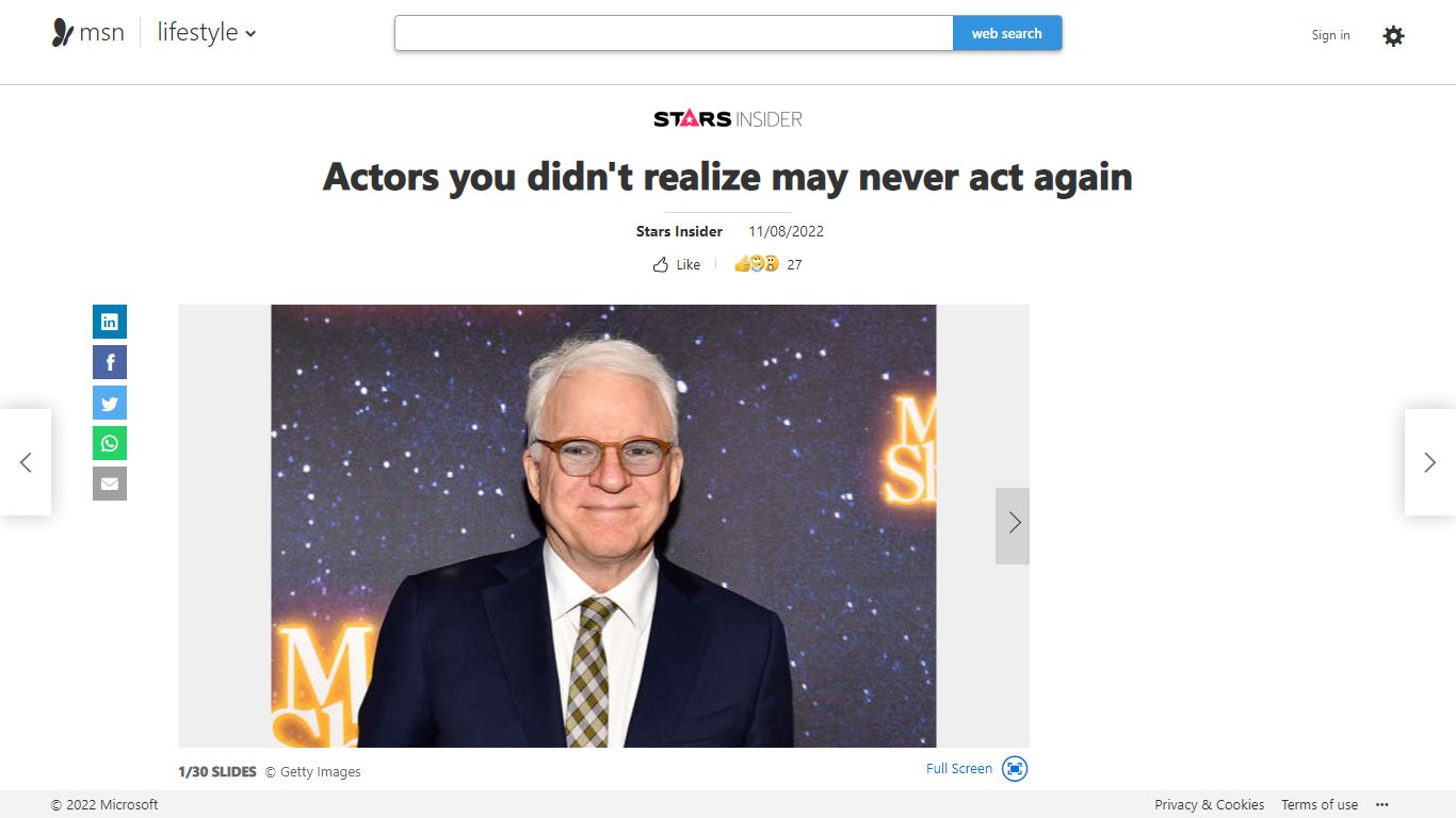 Actors you didn't realize may never act again